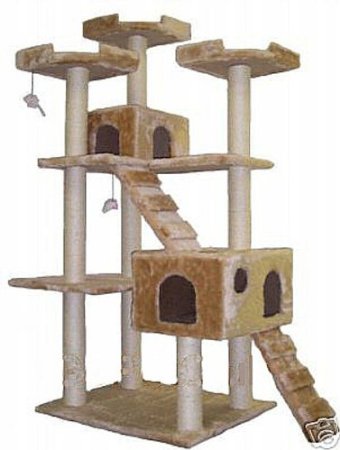 Cat Scratching Towers Toys and Bedding That Makes a Happy Feline