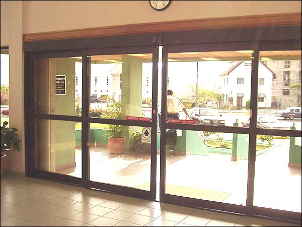 Automatic Doors Help Mothers and Babies