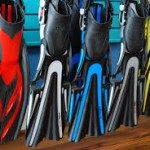 Different types of Scuba fins for scuba shoppers