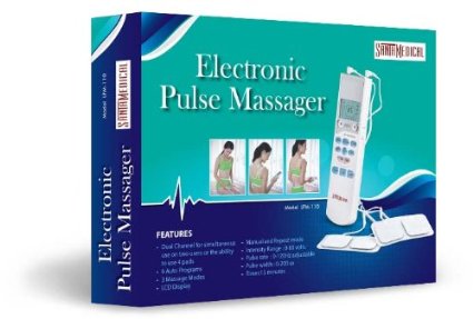 Tens Handheld Electronic Pulse Massager Unit Review
