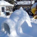 PLAY SNOW: The Reinvented Igloo