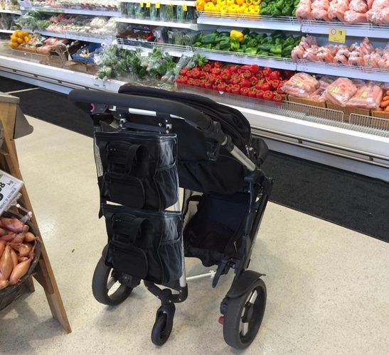 Increase Your Stroller Storage Space with Little Helper