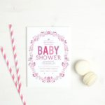 Celebrate Your Baby Shower with Unique Invitation and Thank You Cards