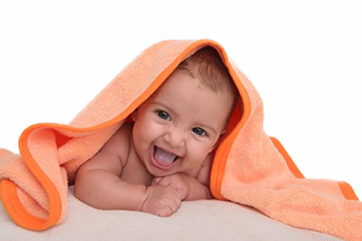 Bamboo Ray Hooded Baby Bath Towel: You will just love it!
