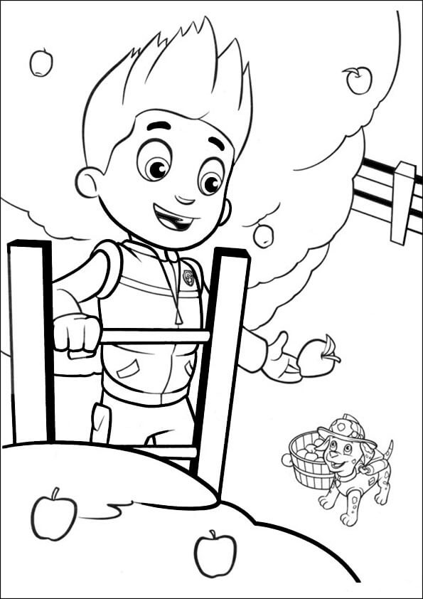 Paw Patrol Coloring Pages: Let Your Kids Explore Their Creative Side