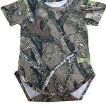 Hunting Pattern Camouflage Baby Romper for Southern and Country Style
